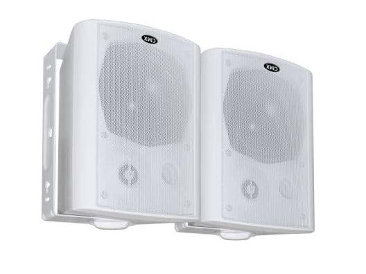 CMX (AWS530) – Best 5" 2-Way Active Wall Mount Speaker with 30W+30W Power, ABS Cabinet & Pair Design - Image 3