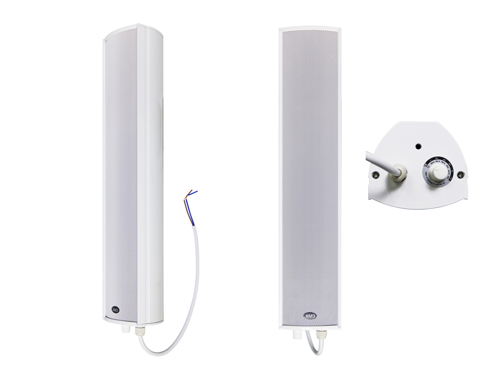 CMX (CLSK-10CAEN) – Best EN54-24 3" 2-Way Outdoor Column Speaker with IP66 Protection & Fire-Resistant Design - Image 2