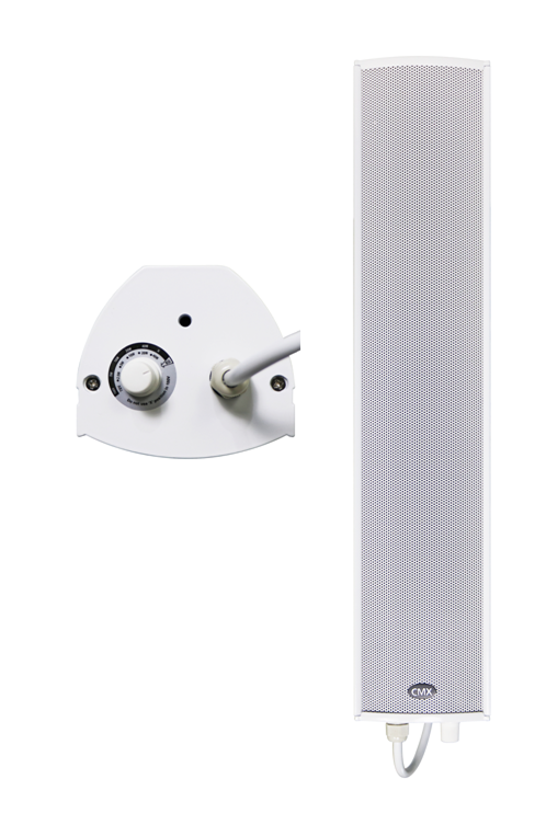 CMX (CLSK-10CAEN) – Best EN54-24 3" 2-Way Outdoor Column Speaker with IP66 Protection & Fire-Resistant Design - Image 3