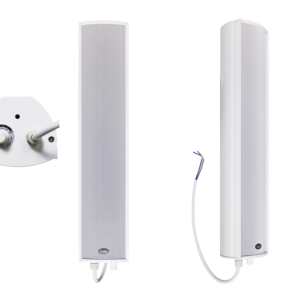 CMX (CLSK-10CAEN) – Best EN54-24 3" 2-Way Outdoor Column Speaker with IP66 Protection & Fire-Resistant Design