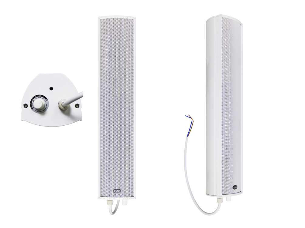 CMX (CLSK-10CAEN) – Best EN54-24 3" 2-Way Outdoor Column Speaker with IP66 Protection & Fire-Resistant Design