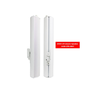 CMX (CLSK-40CEN) – Best EN54-24 Certified 40W Outdoor Column Speaker with IP66 Waterproof Protection
