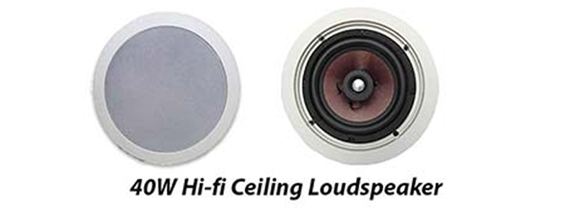 CMX (CSK-640L) – Hi-Fi 8Ω Ceiling Loudspeaker for Premium Background Music & Public Address Systems - Image 2