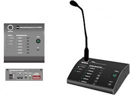 CMX (PA-4500RM) – Best 4-Zone Remote Microphone for PA-4500 Series Public Address Systems - Image 2