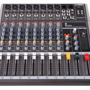 CMX (MCX8U) – Best 8 Channel Mixing Console for Professional Audio Mixing & Live Sound Applications