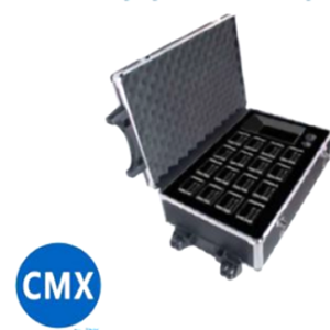 CMX (UHF-400BC) – Best 16-Slot Battery Charger for UHF Wireless Conference Systems