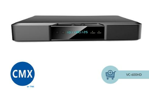 CMX (VC-600HD) – Best HD Video Conference System Terminal with Built-in MCU for 4 Users - Image 4