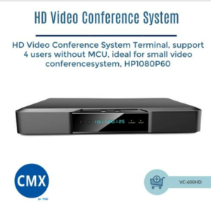 CMX (VC-600HD) – Best HD Video Conference System Terminal with Built-in MCU for 4 Users