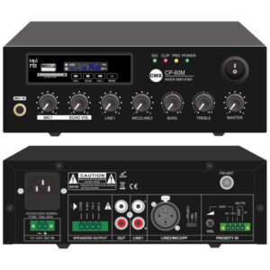 CMX (CP-120M) – Best 120W Mini Mixer Amplifier with USB, SD, FM, Bluetooth & Echo