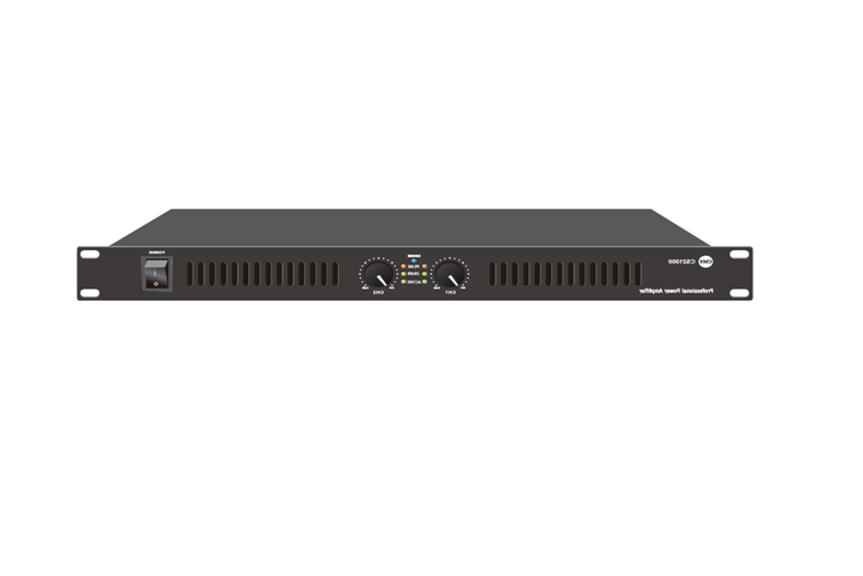 CMX (CS-4100) – Best 4 Channel Class-D Power Amplifier with 4×100W RMS, 4 Ohm/2 Ohm & Bridge Mode, 1U - Image 2
