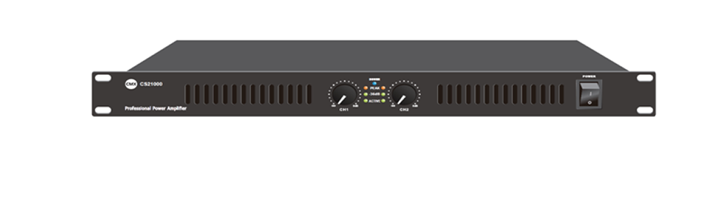 CMX (CS-4200) – Best 4 Channel Class-D Power Amplifier with 4×200W RMS, 4 Ohm/2 Ohm & Bridge Mode, 1U - Image 3