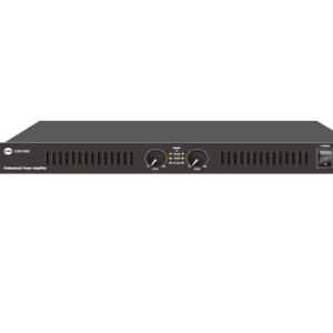CMX (CS-2100) – Best 2 Channel Class-D Power Amplifier with 2×100W RMS, 4 Ohm/2 Ohm & Bridge Mode, 1U