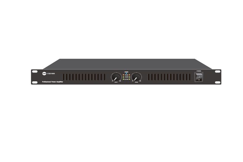 CMX (CS-4200) – Best 4 Channel Class-D Power Amplifier with 4×200W RMS, 4 Ohm/2 Ohm & Bridge Mode, 1U