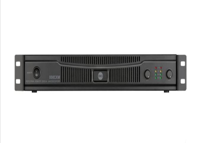 CMX (CS-2800) – Best Professional Power Amplifier with 2×800W RMS Output - Image 2