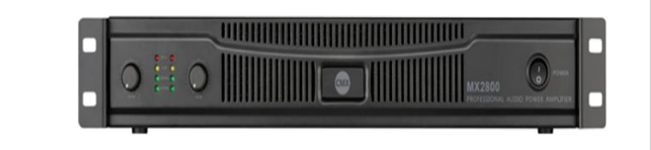 CMX (CS-2800) – Best Professional Power Amplifier with 2×800W RMS Output - Image 3