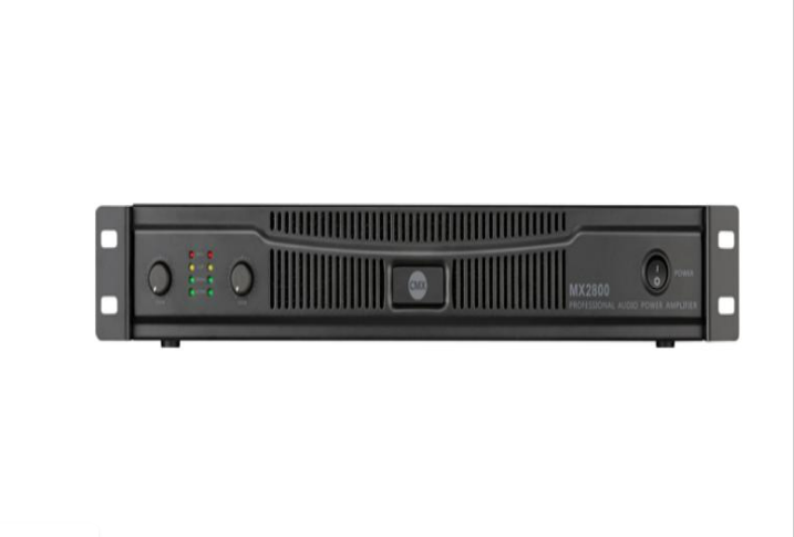 CMX (CS-2800) – Best Professional Power Amplifier with 2×800W RMS Output