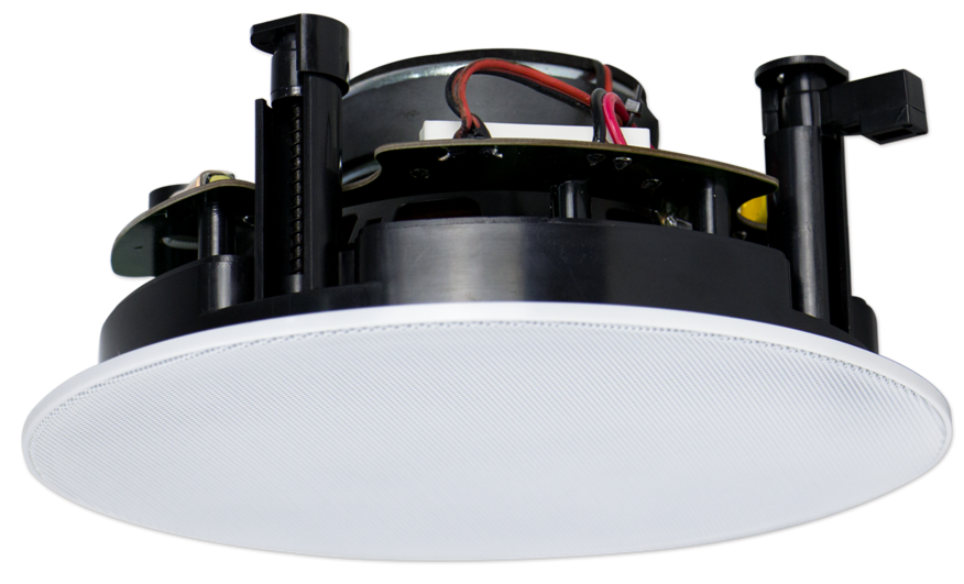 CMX (CSK-814HR) – Best 8 Inch 2-Way Frameless Hi-Fi Ceiling Speaker with 80W/40W, 8 Ohm & Built-in Crossover - Image 3