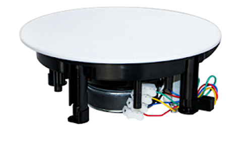 CMX (CSK-814HT) – Best 8 Inch 2-Way Frameless Ceiling Speaker with 40W/20W Power Tap, 100V Line - Image 3