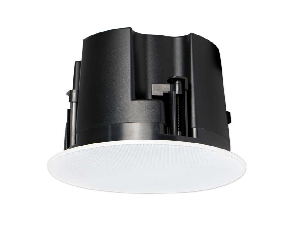 CMX (CSK-814HTM) – Best 8 Inch 2-Way Ceiling Speaker with ABS Cover, ABS Back Can, 40W/20W/10W, 8 Ohm & 100V