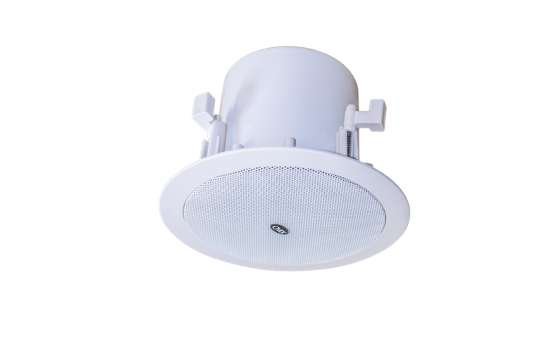 CMX (CSK-630KEN) – Best EN54-24 6.5" 2-Way Ceiling Speaker with Fire Dome, 100V/8 Ohm & Fire-Resistant Design