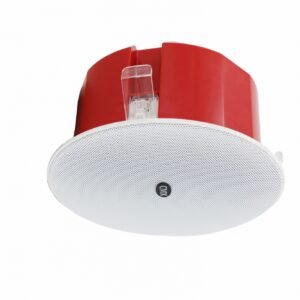 CMX (CSK-56PC) – 5-Inch Ceiling Speaker with Back Box, 6 x 3W Output & 100V Line