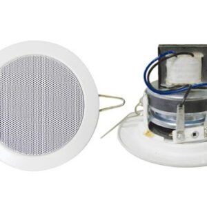 CMX (CSK-606E) – Best 6.5 Inch Frameless Ceiling Speaker with 6W/3W Power & ABS Construction