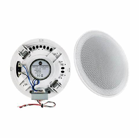 CMX (CSK-56HF) – 5-Inch Frameless Ceiling Speaker with 6/3W Power Options & ABS Construction - Image 2