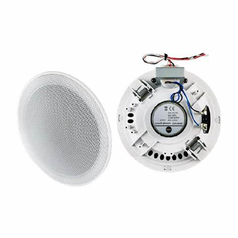 CMX (CSK-56HF) – 5-Inch Frameless Ceiling Speaker with 6/3W Power Options & ABS Construction - Image 3