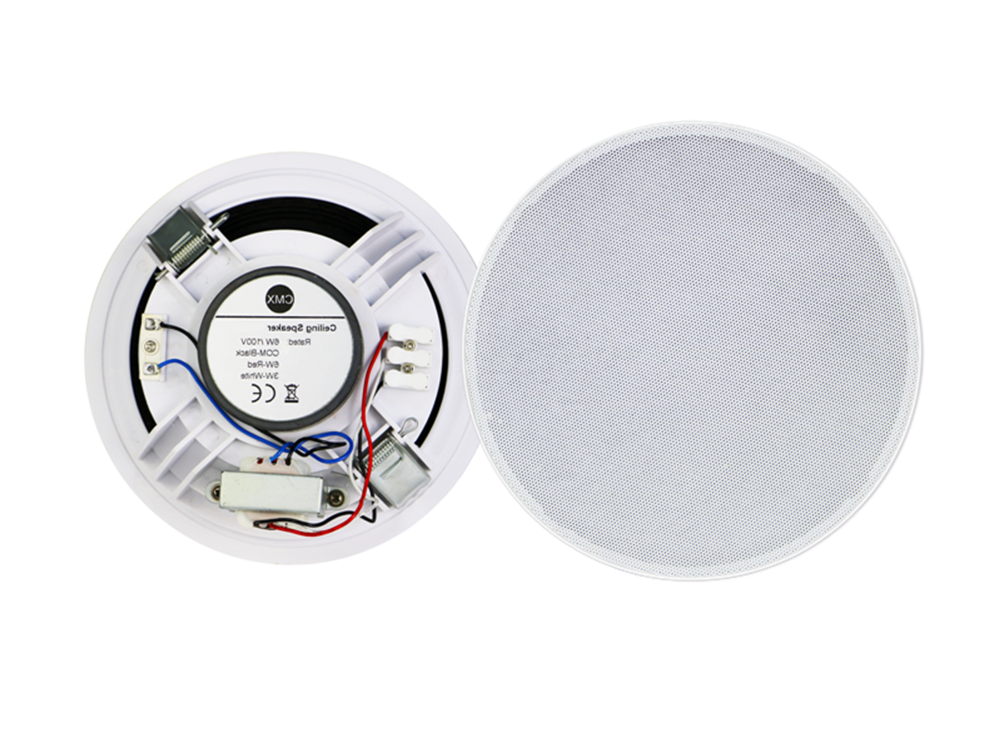 CMX (CSK-66H) – 6.5" Frameless Ceiling Speaker with 6W/3W Power Output for Professional Audio Systems - Image 2