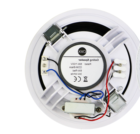CMX (CSK-66H) – 6.5" Frameless Ceiling Speaker with 6W/3W Power Output for Professional Audio Systems - Image 3