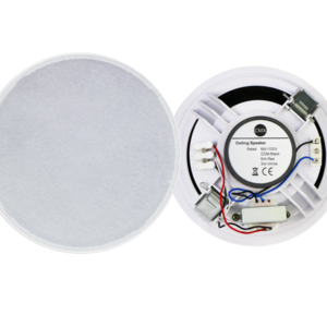 CMX (CSK-66H) – 6.5" Frameless Ceiling Speaker with 6W/3W Power Output for Professional Audio Systems