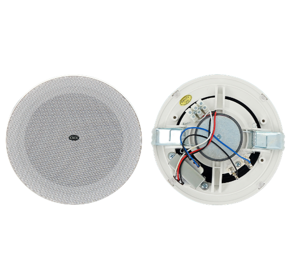 CMX (CSK-66HF) – Best 6" 6W/3W Ceiling Speaker with 100V Transformer for PA & Background Music Systems