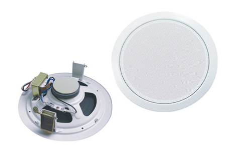 CMX (CSK-810M) – Best 8 Inch Ceiling Speaker with 10W/5W Power Tap, 100V Line & Metal Grille - Image 2