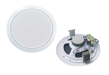 CMX (CSK-810M) – Best 8 Inch Ceiling Speaker with 10W/5W Power Tap, 100V Line & Metal Grille