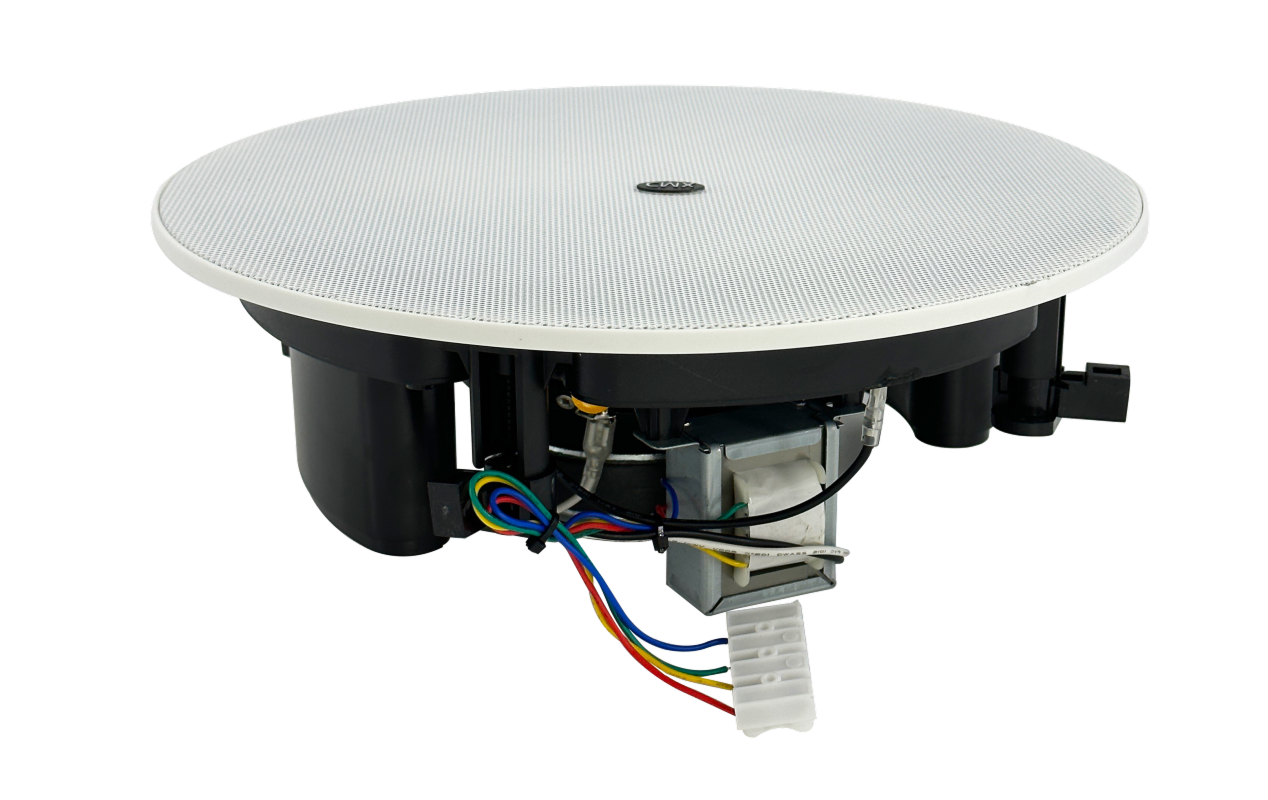 CMX (CSK-840HQ) – 6.5-Inch 2-Way Premium Ceiling Speaker with 40W/20W/10W Power Options & 100V Line - Image 2