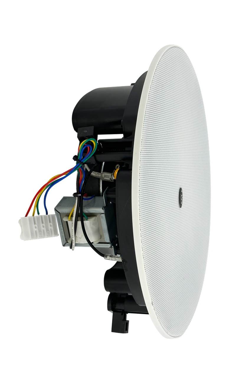 CMX (CSK-840HQ) – 6.5-Inch 2-Way Premium Ceiling Speaker with 40W/20W/10W Power Options & 100V Line - Image 3