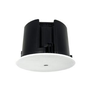 CMX (CSK-840HQM) – 6.5-Inch 2-Way Ceiling Speaker with ABS Cover, 40/20/10/5W Power & 100V Line