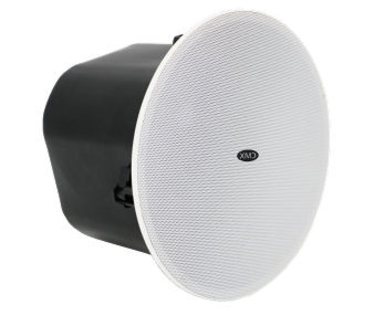CMX (CSK-860HM) – Best 6.5” Two-Way Frameless Ceiling Speaker with 60W 100V & 8Ω, Metal Fire Dome - Image 3