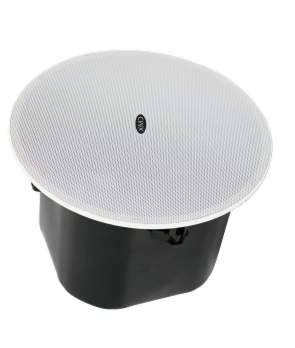 CMX (CSK-860HM) – Best 6.5” Two-Way Frameless Ceiling Speaker with 60W 100V & 8Ω, Metal Fire Dome