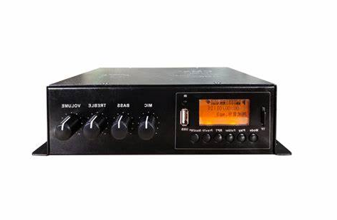 CMX (D-250W) – Best 2×50W Wi-Fi Stereo Amplifier with USB, Bluetooth, FM, MIC & AUX Inputs - Image 3