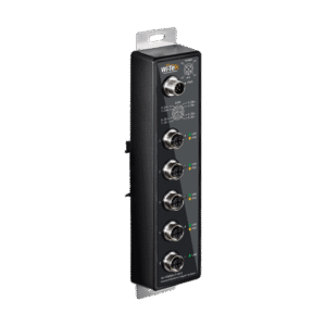 Wi-Tek (WI-PS305G-F-M12) Industrial EN50155 M12 Gigabit PoE+ Switch