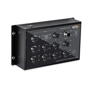 Wi-Tek (WI-PS310G-F-M12) Industrial EN50155 M12 Gigabit PoE+ Switch