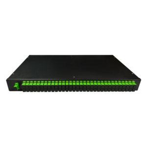 Wi-Tek (WI-POS164R) 19-inch Rack 1:64 PLC Fiber Optic Splitter