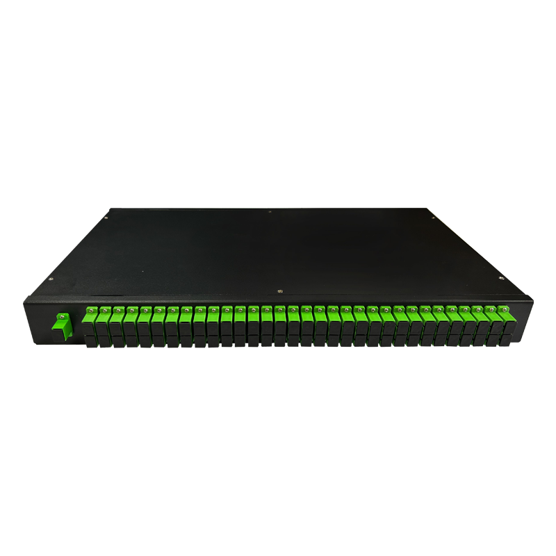 Wi-Tek (WI-POS164R) 19-inch Rack 1:64 PLC Fiber Optic Splitter