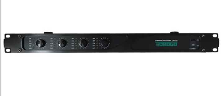 CMX (DA-4250) – Best 4 x 250W 4 Channel Digital Amplifier for Professional Audio & PA Systems - Image 2