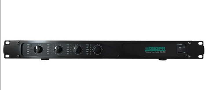 CMX (DA-4250) – Best 4 x 250W 4 Channel Digital Amplifier for Professional Audio & PA Systems