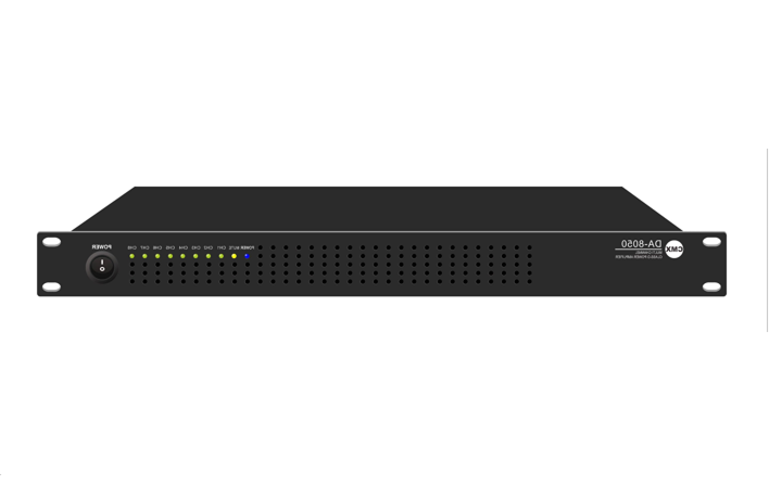 CMX (DA-8050) – Best 8×50W Eight-Channel Class-D Power Amplifier with 100V/70V & 4Ω Output - Image 2