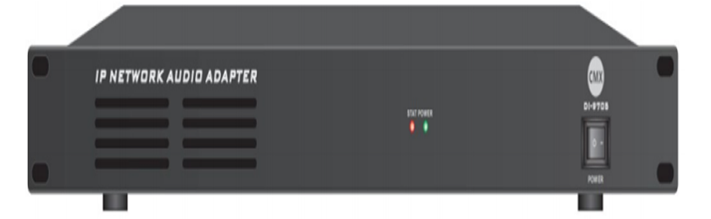 CMX (DI-9700NA) – Best IP Network Audio Encoder & Decoder for Professional Public Address & Network Audio Systems - Image 2