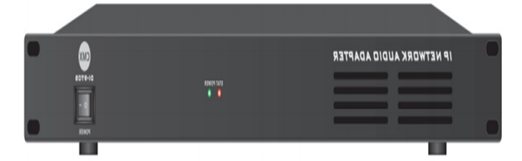 CMX (DI-9700NA) – Best IP Network Audio Encoder & Decoder for Professional Public Address & Network Audio Systems