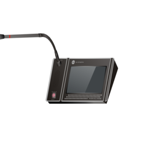 CMX (DI-9700TM) – Best Network Remote Microphone with Touch Screen for IP Public Address & Paging Systems
